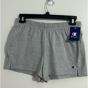 Champion sports short color grey Size L. New with tag
